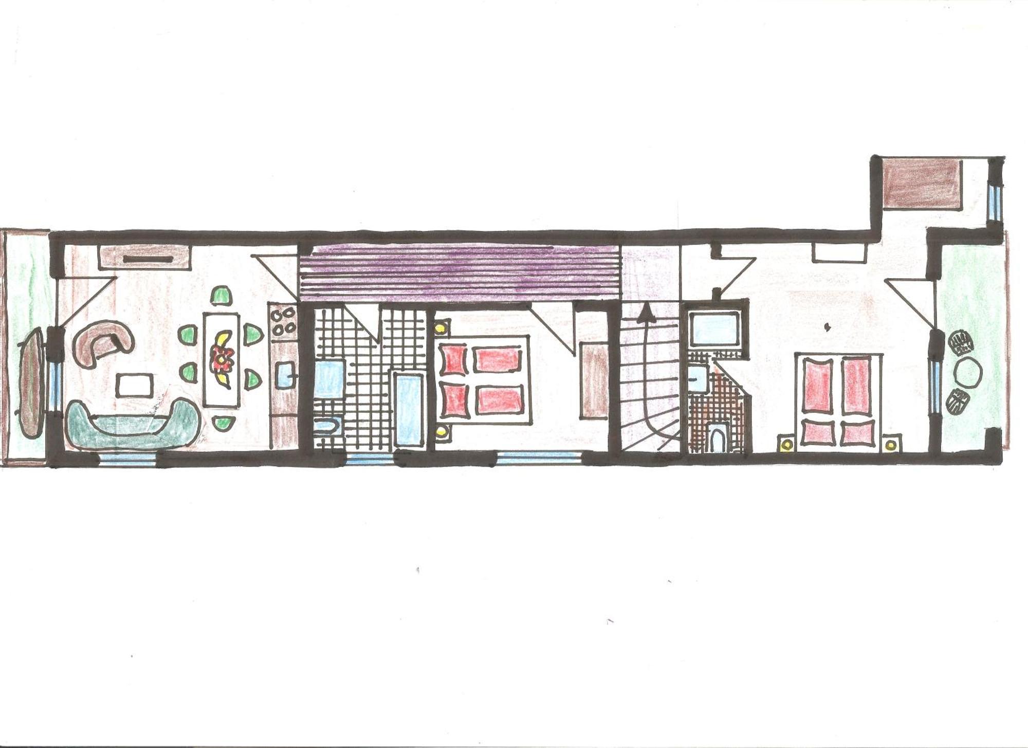 Ferienhaus Durstberger 埃尔瓦尔德 客房 照片