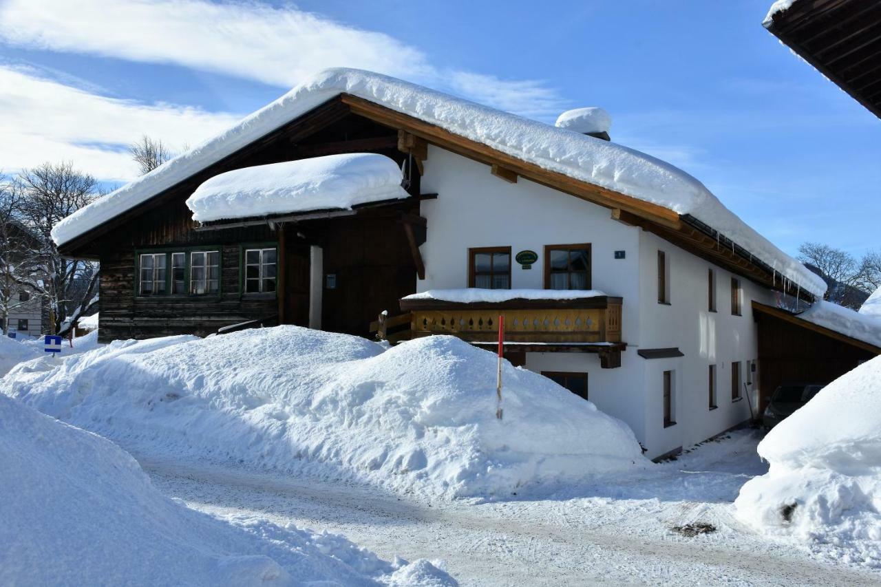 Ferienhaus Durstberger 埃尔瓦尔德 外观 照片